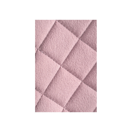 Стул на металлокаркасе Dabl light purple/ gold