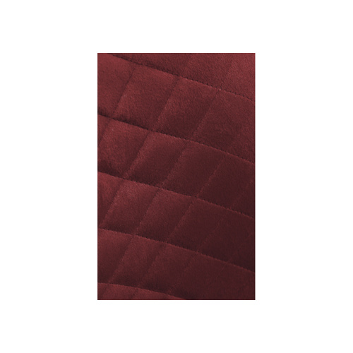 Стул на металлокаркасе Dabl wine red, gold