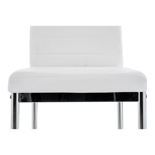 Стул на металлокаркасе DC2-001 white