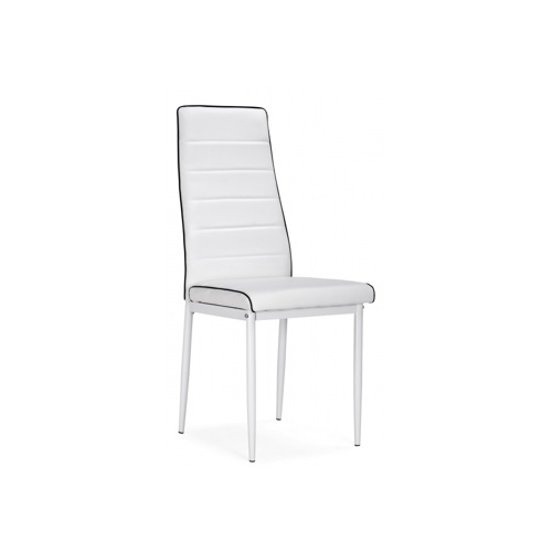 Стул на металлокаркасе DC2-001 white, black