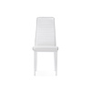 Стул на металлокаркасе DC2-001 white, black