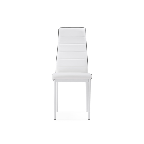 Стул на металлокаркасе DC2-001 white, black