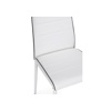 Стул на металлокаркасе DC2-001 white, black