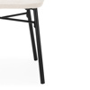 Стул на металлокаркасе Denis beige, black