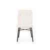 Стул на металлокаркасе Denis beige, black