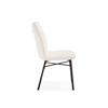 Стул на металлокаркасе Denis beige, black