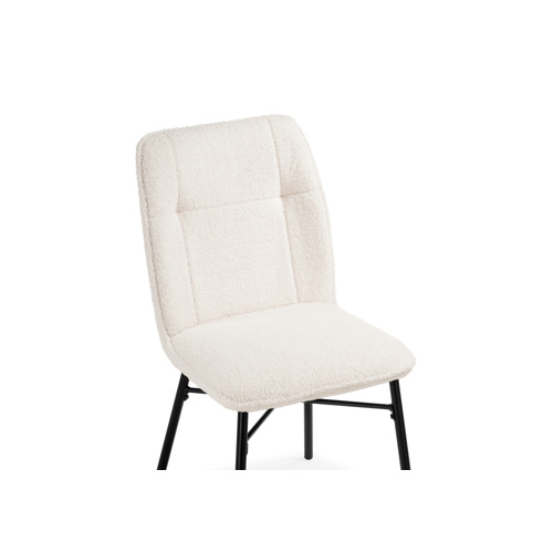 Стул на металлокаркасе Denis beige, black