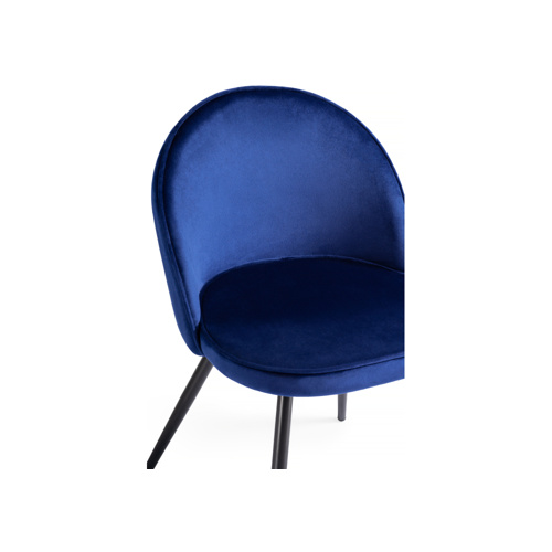 Стул на металлокаркасе Dodo blue
