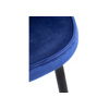 Стул на металлокаркасе Dodo blue