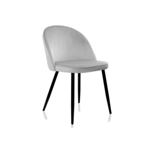 Стул на металлокаркасе Dodo светло-серый