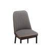 Стул на металлокаркасе Flor gray, brown, black