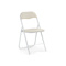 Стул на металлокаркасе Fold 1 складной beige, white Стул на металлокаркасе Fold 1 складной beige, white