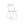 Стул на металлокаркасе Fold 1 складной white, white