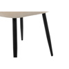 Стул на металлокаркасе Gabi 1 beige, black