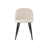 Стул на металлокаркасе Gabi 1 beige, black