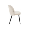 Стул на металлокаркасе Gabi 1 beige, black