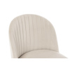 Стул на металлокаркасе Gabi 1 beige, black