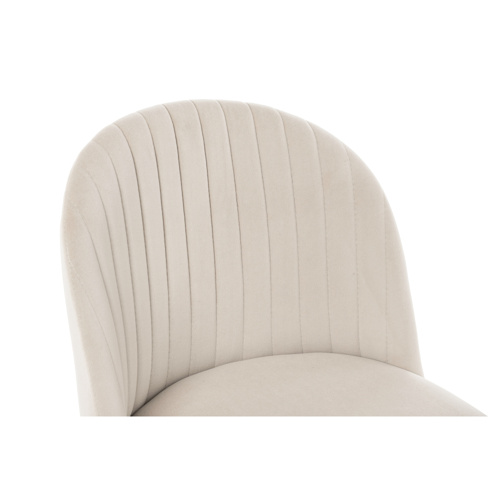 Стул на металлокаркасе Gabi 1 beige, black