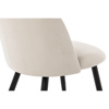 Стул на металлокаркасе Gabi 1 beige, black