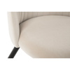 Стул на металлокаркасе Gabi 1 beige, black