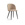 Стул на металлокаркасе Gabi 1 dark beige, black