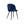 Стул на металлокаркасе Gabi 1 dark blue, black
