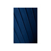 Стул на металлокаркасе Gabi 1 dark blue, black