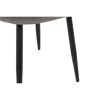 Стул на металлокаркасе Gabi 1 dark gray, black