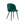 Стул на металлокаркасе Gabi 1 dark green, black