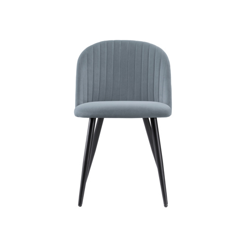 Стул на металлокаркасе Gabi 1 gray, black