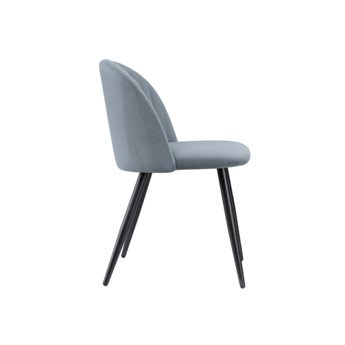 Стул на металлокаркасе Gabi 1 gray, black