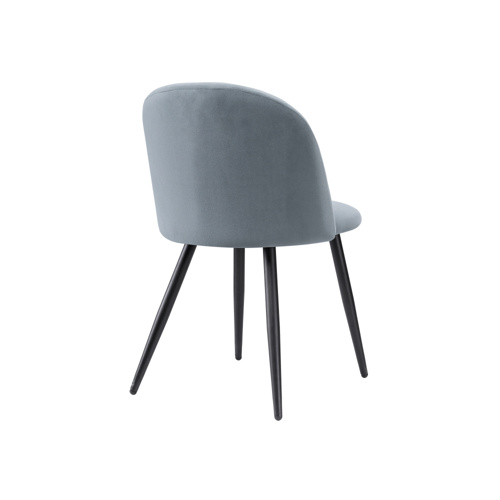 Стул на металлокаркасе Gabi 1 gray, black