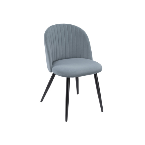 Стул на металлокаркасе Gabi 1 gray, black