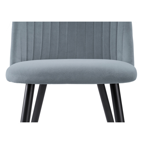 Стул на металлокаркасе Gabi 1 gray, black