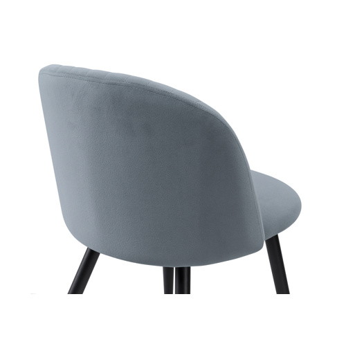 Стул на металлокаркасе Gabi 1 gray, black