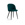 Стул на металлокаркасе Gabi 1 green, black