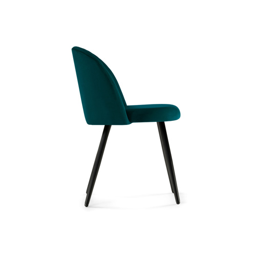 Стул на металлокаркасе Gabi 1 green, black