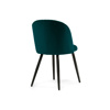 Стул на металлокаркасе Gabi 1 green, black