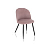 Стул на металлокаркасе Gabi 1 light purple, black