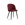 Стул на металлокаркасе Gabi 1 wine red, black