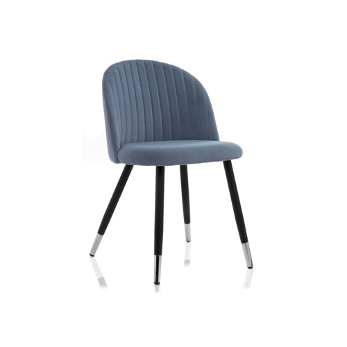 Стул на металлокаркасе Gabi blue, black