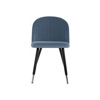 Стул на металлокаркасе Gabi blue, black
