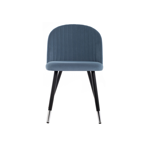 Стул на металлокаркасе Gabi blue, black