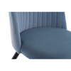 Стул на металлокаркасе Gabi blue, black