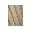 Стул на металлокаркасе Gabi dark beige, black, gold