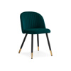 Стул на металлокаркасе Gabi green, black