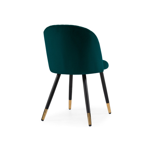 Стул на металлокаркасе Gabi green, black