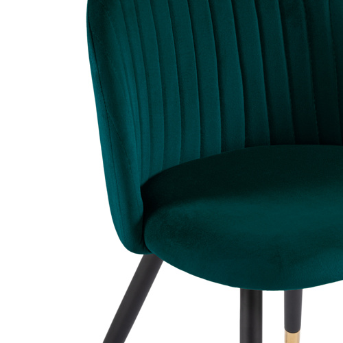 Стул на металлокаркасе Gabi green, black