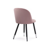 Стул на металлокаркасе Gabi light purple, black