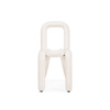 Стул на металлокаркасе Garden white